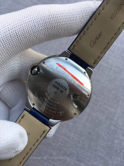 Cartier Ballon Bleu De Cartier Mens Watch 42mm Movement Automatic Mechanical Stainless Steel Watches V6 Factory - Image 5