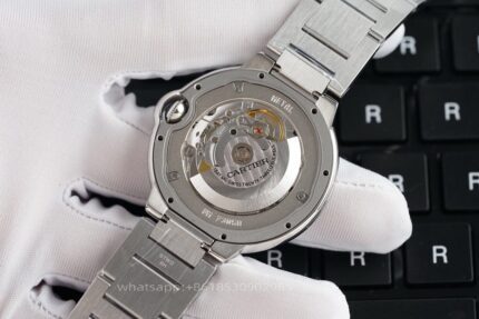 Cartier Ballon Bleu De Cartier Mens Watch 42mm Movement Automatic Mechanical Stainless Steel Watches V6 Factory - Image 9