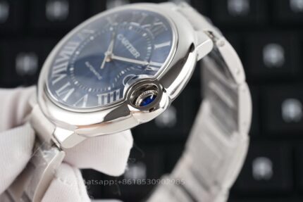 Cartier Ballon Bleu De Cartier Mens Watch 42mm Movement Automatic Mechanical Stainless Steel Watches V6 Factory - Image 5
