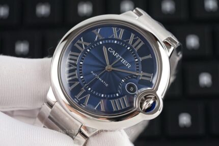 Cartier Ballon Bleu De Cartier Mens Watch 42mm Movement Automatic Mechanical Stainless Steel Watches V6 Factory - Image 4