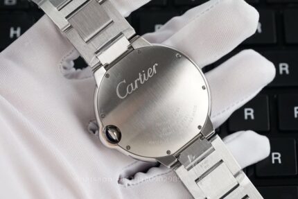 Cartier Ballon Bleu De Cartier Mens Watch 42mm Movement Automatic Mechanical Stainless Steel Watches - Image 7