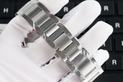 Cartier Ballon Bleu De Cartier Mens Watch 42mm Movement Automatic Mechanical Stainless Steel Watches - Image 9