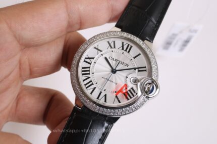 Cartier Ballon Bleu De Cartier Mens Watch 42mm Movement Automatic Mechanical Stainless Steel Watches - Image 2