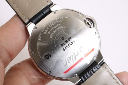 Cartier Ballon Bleu De Cartier Mens Watch 42mm Movement Automatic Mechanical Stainless Steel Watches - Image 7