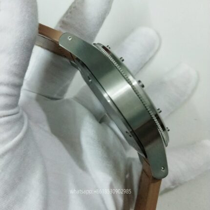 Panerai Submersible Mens Watch 47mm Automatic Mechanical Movement Stainless Steel Watches - Image 5