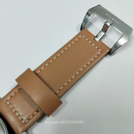 Panerai Submersible Mens Watch 47mm Automatic Mechanical Movement Stainless Steel Watches - Image 9