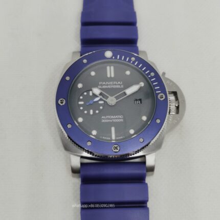 Panerai Submersible Mens Watch 47mm Automatic Mechanical Movement Stainless Steel Watches