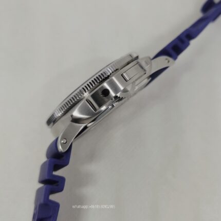 Panerai Submersible Mens Watch 47mm Automatic Mechanical Movement Stainless Steel Watches - Image 5