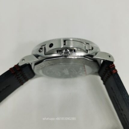 Panerai Submersible Mens Watch 47mm Automatic Mechanical Movement Stainless Steel Watches - Image 5