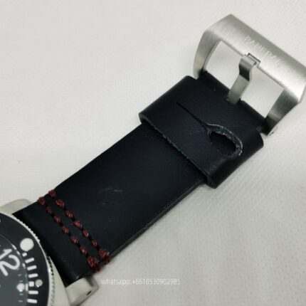 Panerai Submersible Mens Watch 47mm Automatic Mechanical Movement Stainless Steel Watches - Image 8