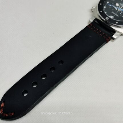 Panerai Submersible Mens Watch 47mm Automatic Mechanical Movement Stainless Steel Watches - Image 9