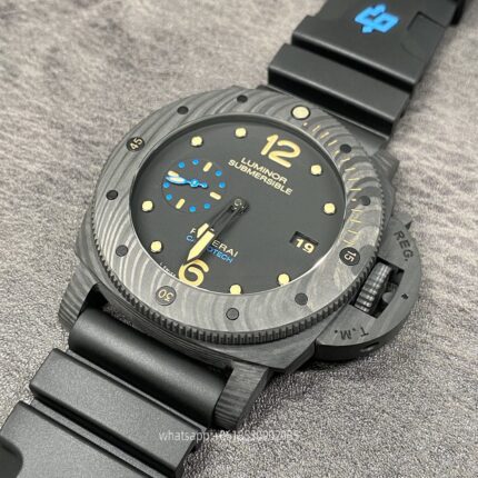 Panerai Submersible Mens Watch 47mm Cal.9000 Automatic Mechanical Movement Stainless Steel Watches VS Factory - Image 4