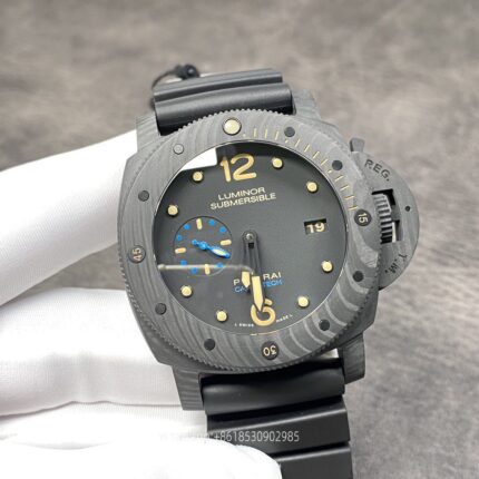 Panerai Submersible Mens Watch 47mm Cal.9000 Automatic Mechanical Movement Stainless Steel Watches VS Factory - Image 2