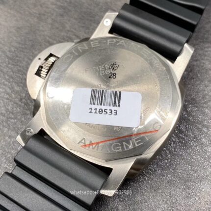 Panerai Submersible Mens Watch 47mm Cal.9000 Automatic Mechanical Movement Stainless Steel Watches VS Factory - Image 7