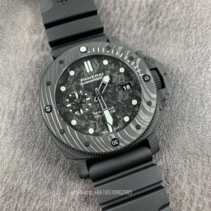 Panerai Submersible Mens Watch 47mm Cal.9010 Automatic Mechanical Movement Stainless Steel Watches VS Factory - Image 4