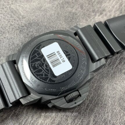 Panerai Submersible Mens Watch 47mm Cal.9010 Automatic Mechanical Movement Stainless Steel Watches VS Factory - Image 8