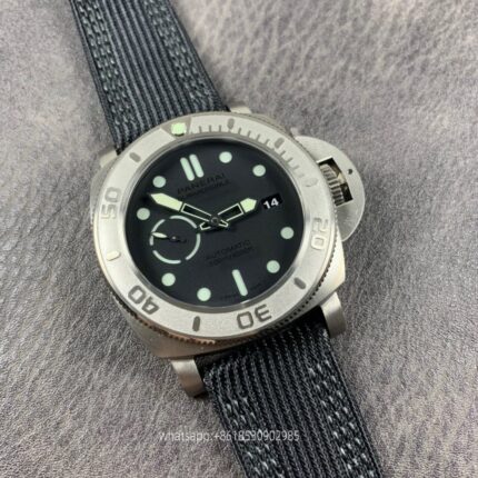 Panerai Submersible Mens Watch 47mm Cal.9010 Automatic Mechanical Movement Stainless Steel Watches VS Factory - Image 2