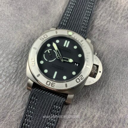 Panerai Submersible Mens Watch 47mm Cal.9010 Automatic Mechanical Movement Stainless Steel Watches VS Factory - Image 3