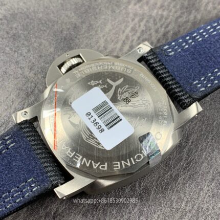 Panerai Submersible Mens Watch 47mm Cal.9010 Automatic Mechanical Movement Stainless Steel Watches VS Factory - Image 7