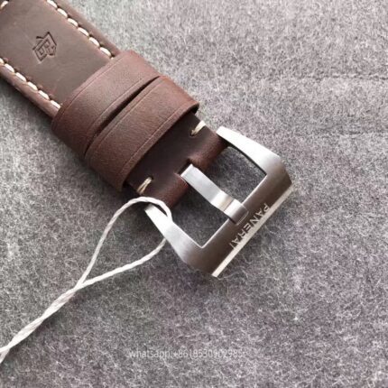 Panerai Submersible Mens Watch 47mm Cal.9010 Automatic Mechanical Movement Stainless Steel Watches ZF Factory - Image 7