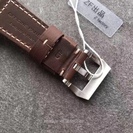 Panerai Submersible Mens Watch 47mm Cal.9010 Automatic Mechanical Movement Stainless Steel Watches ZF Factory - Image 8