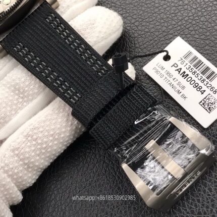 Panerai Submersible Mens Watch 47mm Automatic Mechanical Movement Stainless Steel Watches VS Factory - Image 8