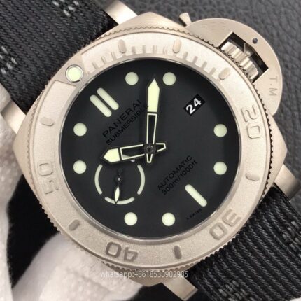 Panerai Submersible Mens Watch 47mm Automatic Mechanical Movement Stainless Steel Watches VS Factory - Image 4