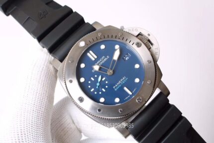 Panerai Submersible Mens Watch 47mm Automatic Mechanical Movement Stainless Steel Watches VS Factory - Image 2