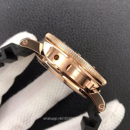 Panerai Submersible Mens Watch 42mm Automatic Mechanical Movement Stainless Steel Watches XF Factory - Image 6