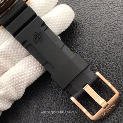 Panerai Submersible Mens Watch 42mm Automatic Mechanical Movement Stainless Steel Watches XF Factory - Image 8