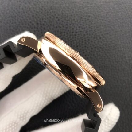 Panerai Submersible Mens Watch 42mm Automatic Mechanical Movement Stainless Steel Watches XF Factory - Image 5