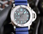 Panerai Submersible Mens Watch 47mm CAL.2555 Automatic Mechanical Movement Stainless Steel Watches V7 Factory