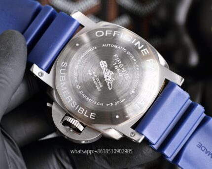 Panerai Submersible Mens Watch 47mm CAL.2555 Automatic Mechanical Movement Stainless Steel Watches V7 Factory - Image 5