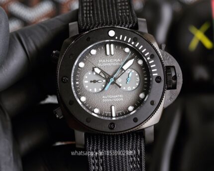 Panerai Submersible Mens Watch 47mm CAL.2555 Automatic Mechanical Movement Stainless Steel Watches V7 Factory