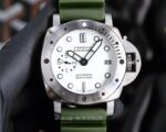 Panerai Submersible Mens Watch 42mm CAL.2555 Automatic Mechanical Movement Stainless Steel Watches V7 Factory