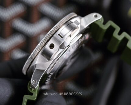 Panerai Submersible Mens Watch 42mm CAL.2555 Automatic Mechanical Movement Stainless Steel Watches V7 Factory - Image 6