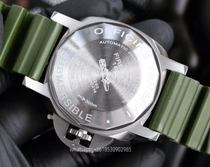 Panerai Submersible Mens Watch 42mm CAL.2555 Automatic Mechanical Movement Stainless Steel Watches V7 Factory - Image 8