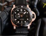 Panerai Submersible Mens Watch 44mm CAL.2555 Automatic Mechanical Movement Stainless Steel Watches V7 Factory