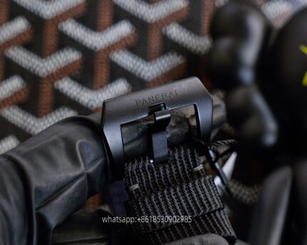 Panerai Submersible Mens Watch 44mm CAL.2555 Automatic Mechanical Movement Stainless Steel Watches V7 Factory - Image 9