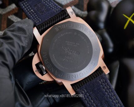 Panerai Submersible Mens Watch 44mm CAL.2555 Automatic Mechanical Movement Stainless Steel Watches V7 Factory - Image 8