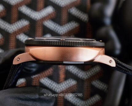 Panerai Submersible Mens Watch 44mm CAL.2555 Automatic Mechanical Movement Stainless Steel Watches V7 Factory - Image 7