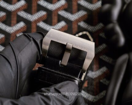 Panerai Submersible Mens Watch 47mm CAL.P9002 Automatic Mechanical Movement Stainless Steel Watches - Image 8