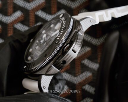 Panerai Submersible Mens Watch 44mm CAL.2555 Automatic Mechanical Movement Stainless Steel Watches V7 Factory - Image 5