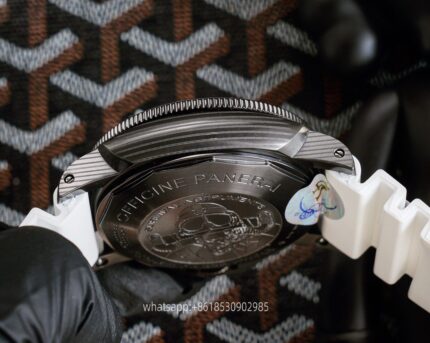 Panerai Submersible Mens Watch 44mm CAL.2555 Automatic Mechanical Movement Stainless Steel Watches V7 Factory - Image 4