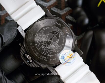 Panerai Submersible Mens Watch 44mm CAL.2555 Automatic Mechanical Movement Stainless Steel Watches V7 Factory - Image 6