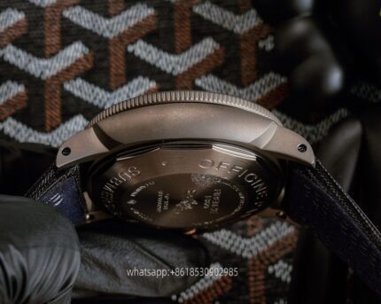 Panerai Submersible Mens Watch 44mm CAL.2555 Automatic Mechanical Movement Stainless Steel Watches V7 Factory - Image 5