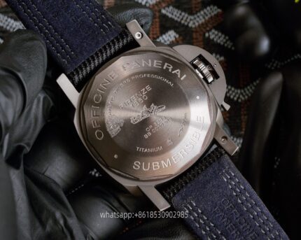 Panerai Submersible Mens Watch 44mm CAL.2555 Automatic Mechanical Movement Stainless Steel Watches V7 Factory - Image 6