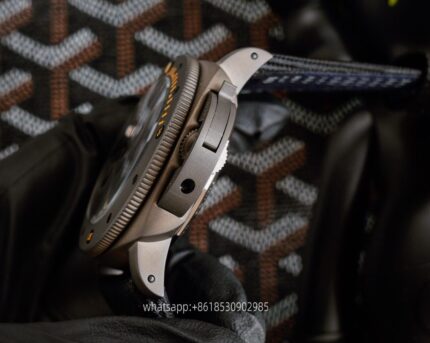 Panerai Submersible Mens Watch 44mm CAL.2555 Automatic Mechanical Movement Stainless Steel Watches V7 Factory - Image 4