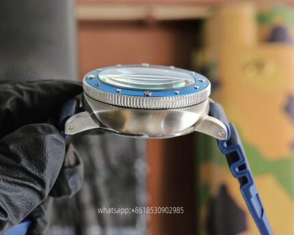 Panerai Submersible Mens Watch 44mm CAL.2555 Automatic Mechanical Movement Stainless Steel Watches - Image 6