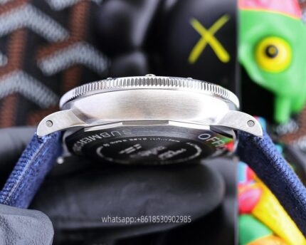 Panerai Submersible Mens Watch 47mm CAL.2555 Automatic Mechanical Movement Stainless Steel Watches V7 Factory - Image 8